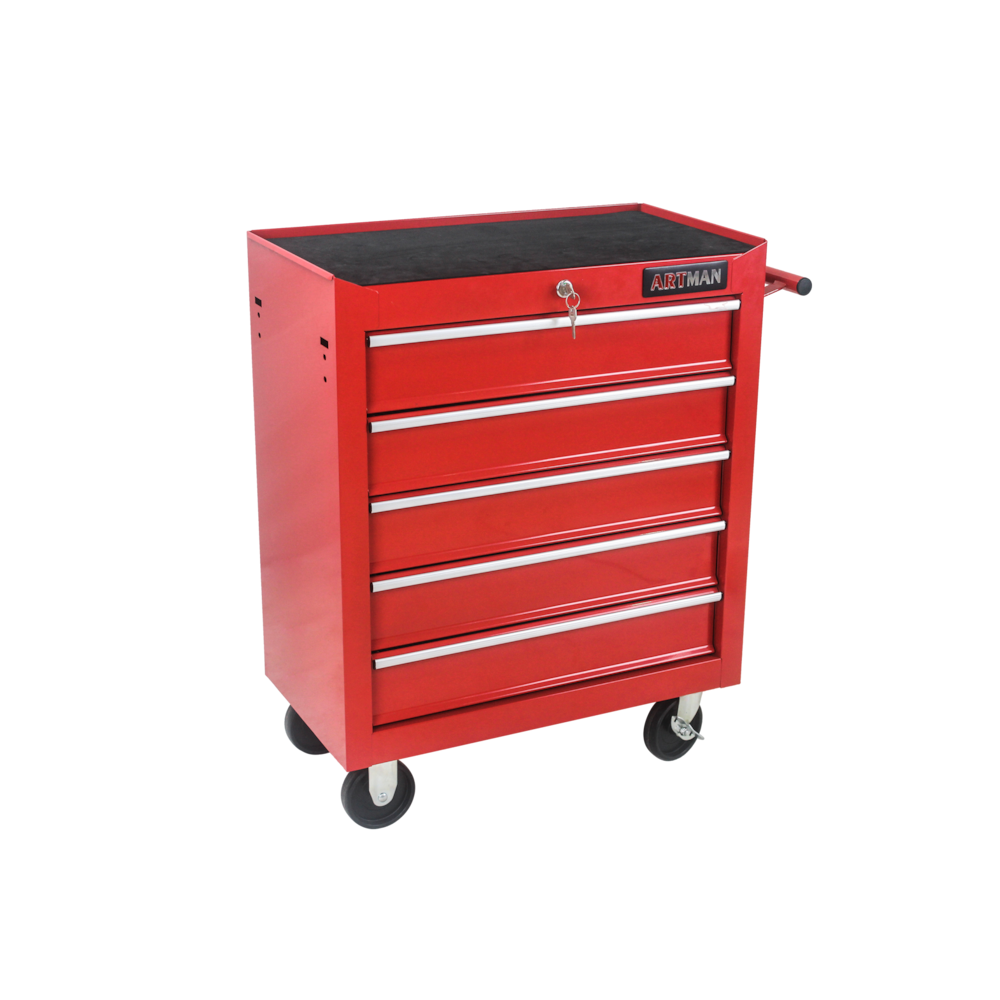 5-Drawer Mobile Tool Storage Cabinet SC009_4Dock
